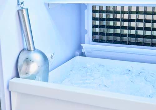 Summit 18" Clear Ice Maker, 60 lb. Production Capacity, Panel Ready*- BIM182IF (*Panels not Included)