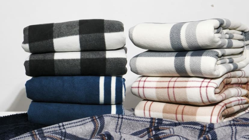 forestfish Fleece Wearable Blanket Oversized, Comfy Lightweight Lap Blanket Poncho Throw With Buttons, 63“x 55” (Grey-white, Medium(55”x39”)) B07Y87KBYS