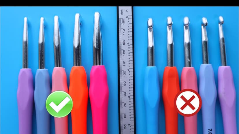 Yarniss Crochet Hooks,14 Size Crochet Set 2mm(B)-10mm(N), Ergonomic Crochet Hooks Set with Case for Beginner,Long Crochet Needles