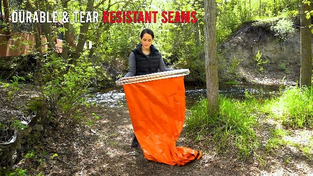 Emergency Sleeping Bag for Survival Gear and Supplies Life Bivy Sack Waterproof Mylar Emergency Blankets for Survival Kit Car Camping Gear Hiking Tac Bivvy Go Bags Supplies Sleep Sacks Shelter
