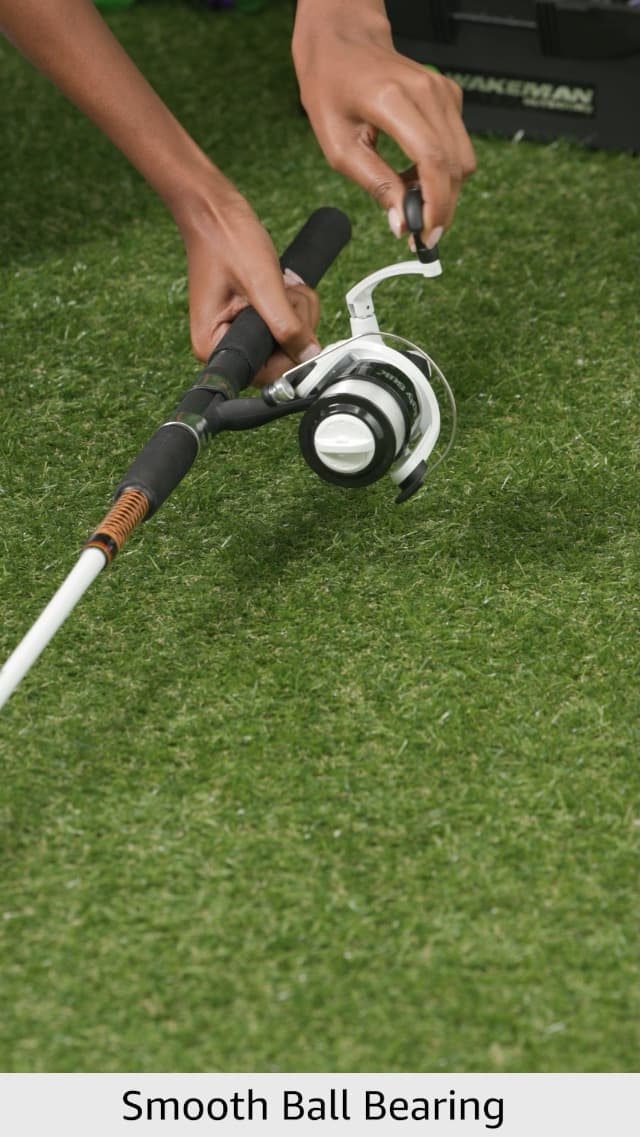 Ugly Stik Complete Spincast Reel and Fishing Rod Kit