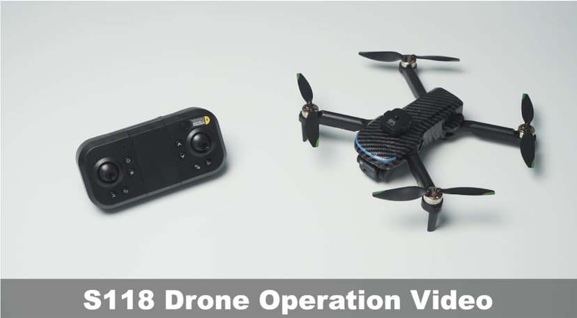 4K Drones with Camera for Kids,Drones for Adults withEmergency Stop, Headless Mode, 360° Flips, CarryingCase & 2 Batteries,Wireless RC Toys for Boys Girls(Black)