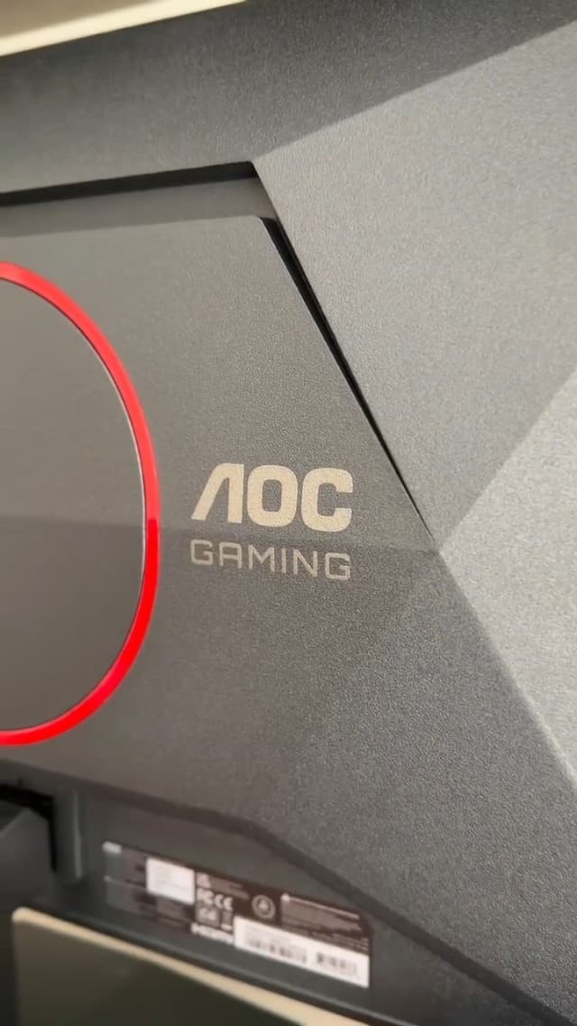 AOC 27 Inch QHD Gaming Monitor 240Hz 0.3ms, Overclock 260Hz, IPS, 2560x1440, G-Sync Compatible, HDR Ready, DisplayPort 1.4 HDMI 2.0, VESA Mount, 3-Year Zero-Bright-Dot, Q27G41ZE