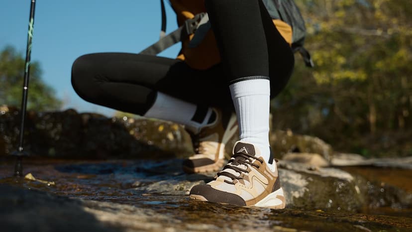 CC-Los Women's Lightweight Waterproof Hiking Shoes for Walking, Outdoor & Climbing Size 5.5-11