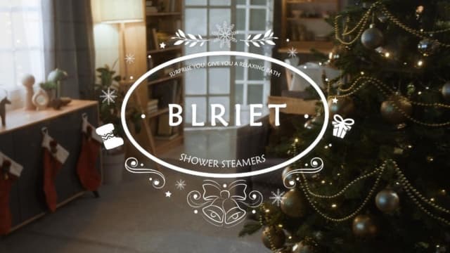 Shower Steamers Aromatherapy BLRIET 8 Pack Gifts for Women, Birthday Christmas White Elephant Gifts Stocking Stuffers for Adults Her Mom Him Home Spa Gym Natural Essential Oil Self Care Relaxation