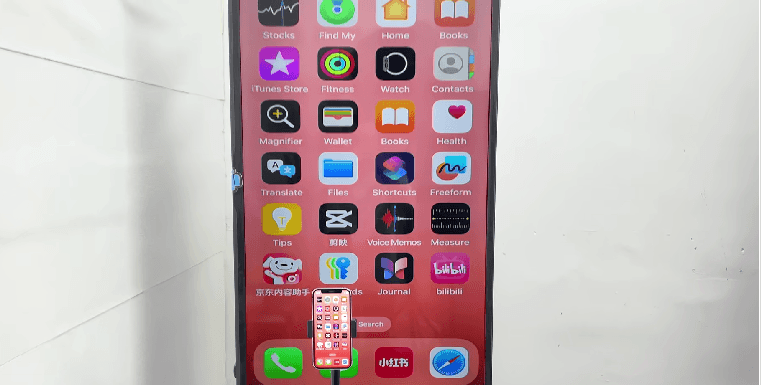 Wireless Display Adapter Designed for Multimedia Live Streaming Broadcast with Landscape/Portrait Screen Display Perfect for TikTok,YouTube,Amazon Live