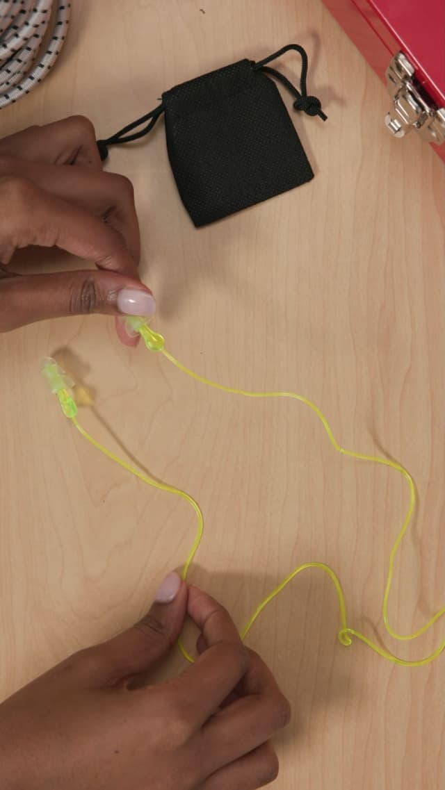 Peltor Sport Tri-Flange Corded Reusable Earplugs, 3 Pair, Noise Reduction Rating (NRR) 26 dB, Comfortable Fit, Ideal For Range, Shooting & Hunting, Washable and Corded, Neon Yellow (97317-10C)