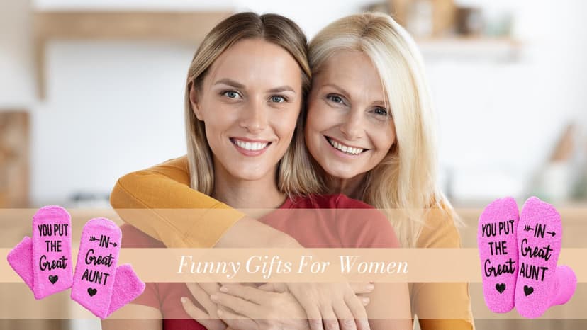 HAPPYPOP Mothers Day Socks - Gifts for Sister Mom Daughter in Law, Godmother Socks