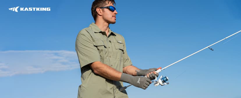 KastKing Centron Lite Fishing Rod and Reel Combo, IM6 Graphite 2Pc Blanks, Stainless Steel Guides with Ceramic Rings, Contoured EVA Handles & Fighting Butt, Split or Full Rear Handle Design, 13 Models