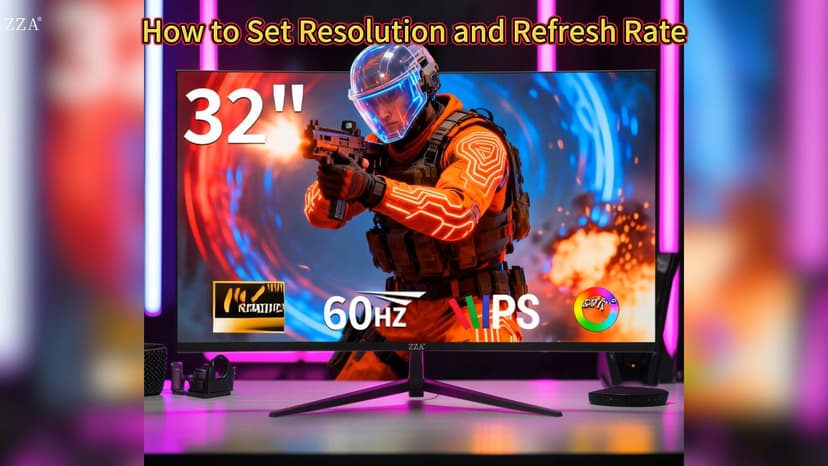 32 Inch 4K UHD Monitor (3840x2160), IPS,60Hz Refresh Rate, 120% sRGB, AMD FreeSync, 178° Viewing Angle, HDMI/DisplayPort, VESA 100x100mm Mount Compatible, Tilt Adjustable - Black