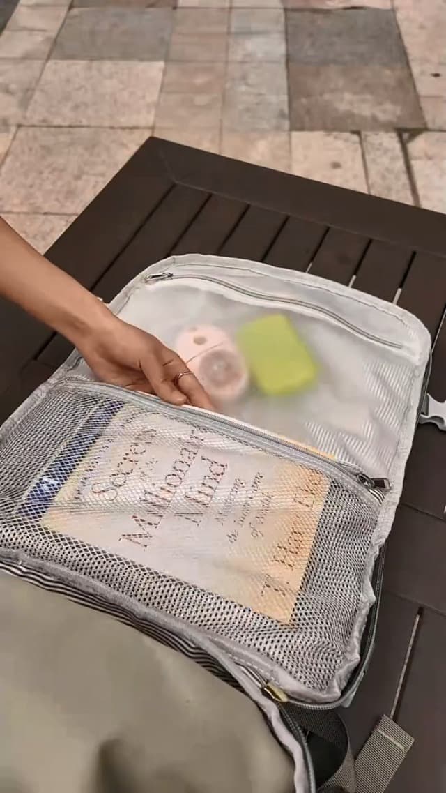 LOVEVOOK 40L Travel Backpack for Women & Men, Airline Approved Carry On Luggage with 3 Packing Cubes, TSA Overnight Bags, Waterproof Personal Item Bag, Weekender Essentials Backpacks fits 17" Laptop