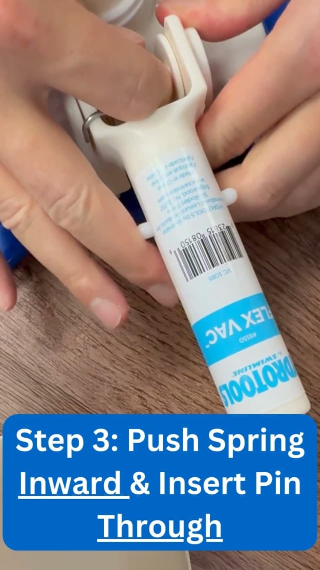 SWIMLINE HYDROTOOLS Manual Vacuum Head Attachment For Inground & Above Ground Pools |Weighted Flexible Swimming Pool Vac Head Rectangle Shape W/ Wheels| Swivel Hose 1-1/4 or 1-1/2’’| Clean 8150