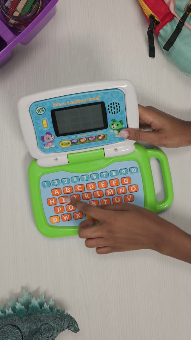 LeapFrog 2-in-1 LeapTop Touch B06XNQDR8J