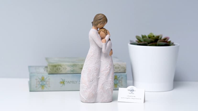 Cast from a Susan Lordi Original Carving, Celebrates Extended Family Bonds, Parents and Children, Meaningful Keepsake Gift Willow Tree Close to me, Sculpted Hand-Painted Figure B001PPMCS2