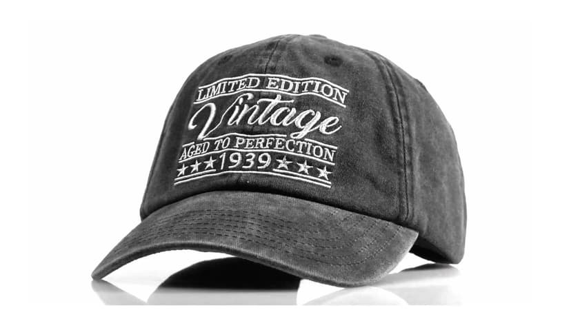 Birthday Gifts for Him Her, Ideal Gifts for Men Women, Vintage Hat