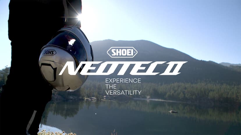 Shoei Neotec II Modular Motorcycle Helmet