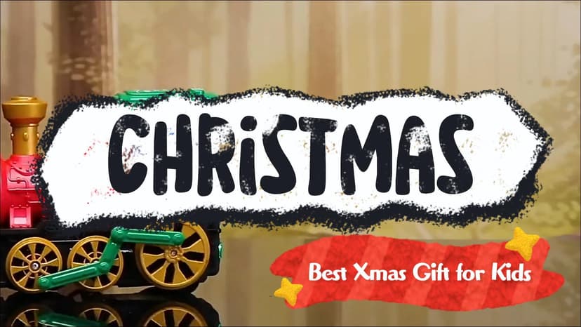 Electric Steam Train Toy for Toddlers 3-5,Bump and Go Truck w/Steam Locomotive,Smoke,Light & Sound, 360 Rotation Christmas Train Truck Toys Birthday Gift for Toddler 1 3 4 5 6 Year Old Boys Girls Kids