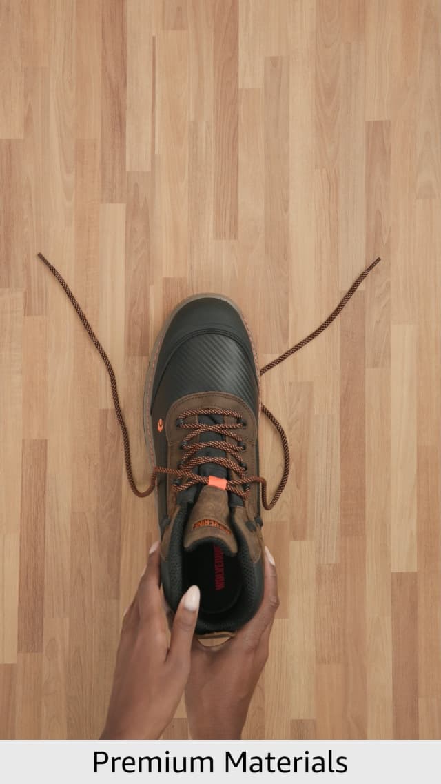 Wolverine Men's Overpass Composite Toe Waterproof Work Boots