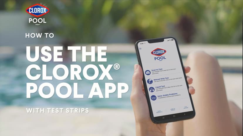 Clorox Pool&Spa My Pool Care Assistant, 50 Test Strips