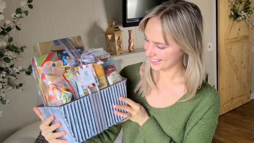 Broadway Basketeers Gift Basket Snack Gifts for Women, Men, Families, College Teacher – Delivery for Birthday, Appreciation, Thank You, Corporate, Get Well Soon Care Package