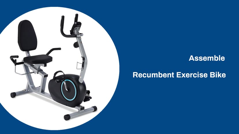 Recumbent Exercise Bike for Seniors - 400LB Weight Capacity Recumbent Bikes with Comfortable Seat, Pulse Sensor, 16-level Resistance, LCD Monitor