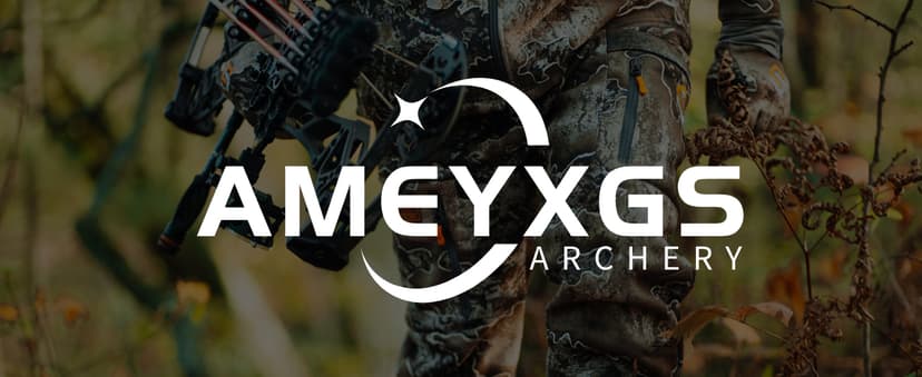 AMEYXGS Archery E8 Compound Bow Set for Adults and Teens RTH Hunting and Target Practice 19”-30” Draw Length,19-70 Lbs Draw Weight,up to IBO 320 fps,Limited Life-time Warranty