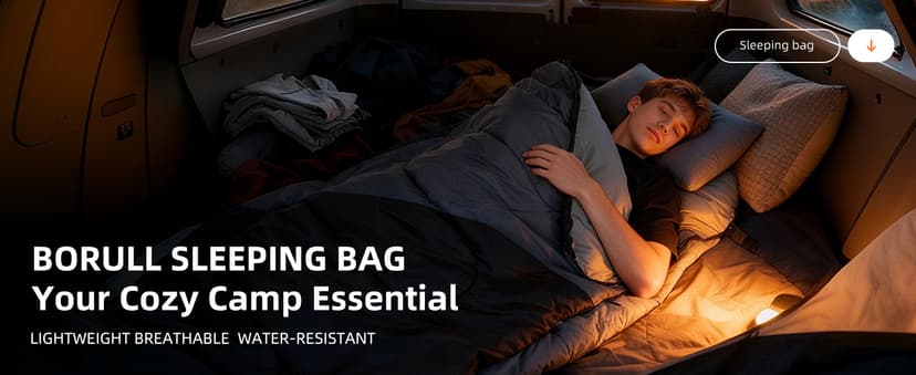 Sleeping Bags for Adults Cold Warm Weather,Backpacking Compact Lightweight Camping Sleeping Bag with Compression Sack for Kids,Camping Essentials Gear for Hiking,Travel,Climb,Outdoor, Indoor