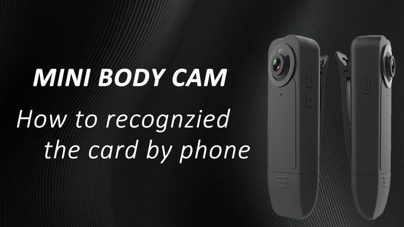Mini Body Camera with Audio & Video Recording - Small POV Cam 1080P with 64G Card - Wearable Personal Portable Cameras Recorder DV - Night Version Camcorder for Security Work Records Guard Traveling