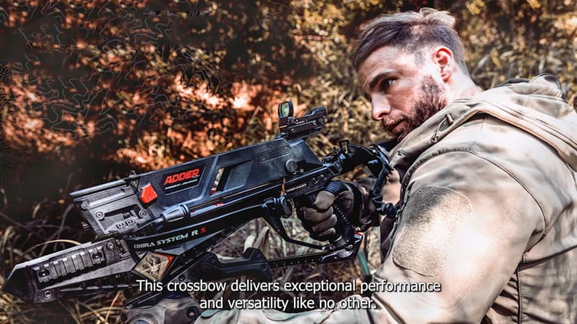 EK Archery Repeating Adder Crossbow 130 lb Cross Bow with 5 Shot auto-loading Magazine Includes 15 Carbon Arrows Bolts. Urban Preppers, Bushcraft, Home Defense, Target Shooters, Small Game Bow Hunting