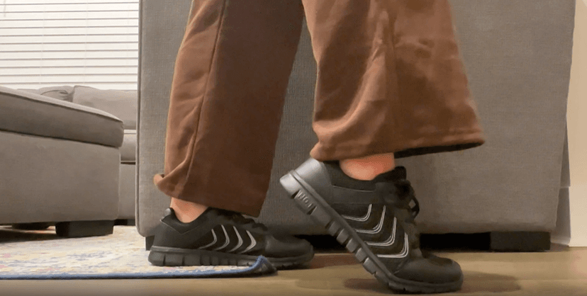 DUOYANGJIASHA Womens Sneakers Walking Shoes Comfortable Non Slip Tennis Shoes Breathable Lightweight Footwear for Casual Work