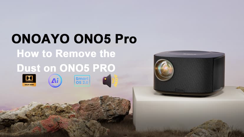High Brightness, AI Auto Focus, Smart-Projector with WiFi and Bluetooth, ONO5Pro 2.0 Movie Projector for Indoor/Outdoor ONOAYO Outdoor-Projector-4K with 60W Dolby Audio and Official Licensed Apps B0G4D9NJRX
