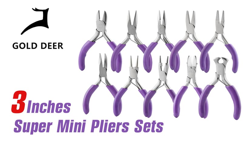 Mini Diagonal Pliers 3 Inches Wire Cutters Small Side Cutter Mini Jewelry Pliers High Hardness Wire Cable Snips Flush Cutter Snips Tools For Wire Wrapping Bending Cutting Snipping B0CJDWVLJH
