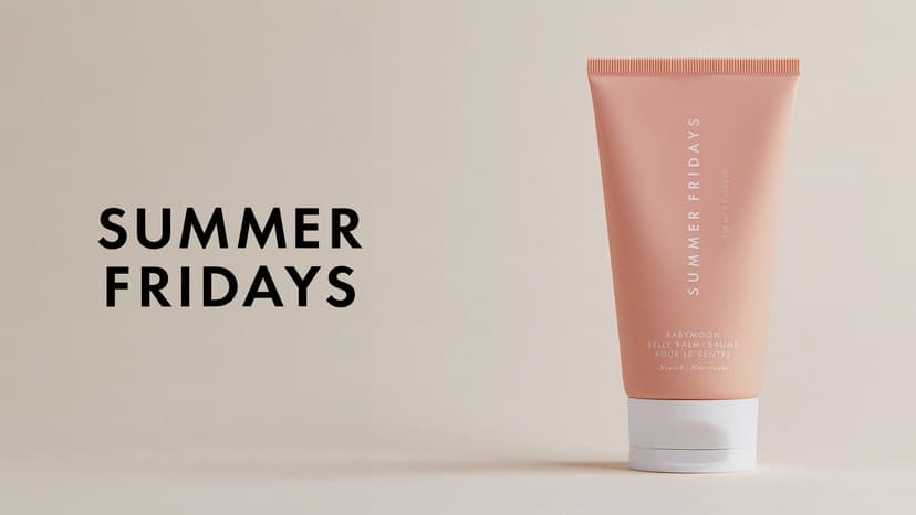 Summer Fridays Babymoon Belly Balm - Nourishing Balm + Body Moisturizer Enriched with Calendula Oil + Vitamin E to Help Reduce the Appearance of Stretch Marks and Dry Skin (5 Fl Oz) B09S2K1R7X