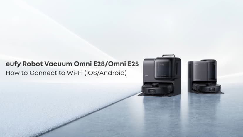 eufy Robot Vacuum E25, HydroJet System with Roller Mop, 20,000 Pa Turbo High Suction, All-in-One Robot Vacuum and Mop Combo for Home, Edge-to-Corner Cleaning, Zero-Tangle Design, AI Obstacle Avoidance