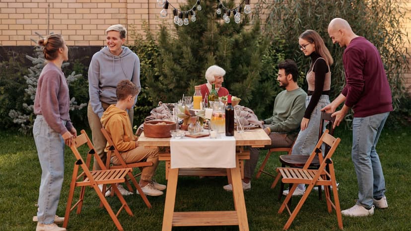 ROMANTICIST 26pcs Stainless Steel Grill Tool Set, Heavy Duty BBQ Grilling Accessories Gifts for Men Dad, Non-Slip Grill Utensils Kit with Apron, Thermometer, Mats in Aluminum Case for Christmas Brown