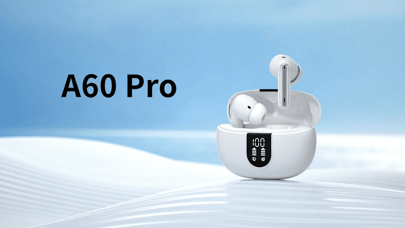 Wireless Earbuds, Bluetooth 5.3 Headphones 40Hrs Playtime Deep Bass Stereo in-Ear Earbud, LED Power Display, Call Noise Canceling Headphones with Mic, IP7 Waterproof Earphones for iPhone Android