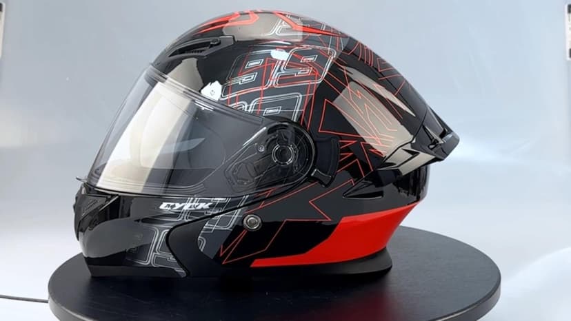 Helmets Full Face for Men Women Adult Smoked Sunshield