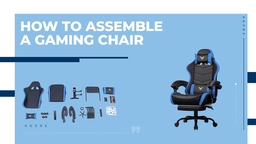GTPLAYER Gaming Chair High Back Computer Chairs with Foot Rest for Adults, Ergonomic Height Adjustable Recliner Chair 300lbs with Linkage Armrest and Lumbar Support for Home Office, White