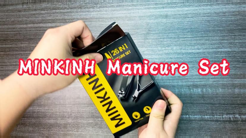 Manicure Set Professional Nail Clipper Kit-26 Pieces Stainless Steel Manicure Kit,nail Care Tools with Luxurious Travel Case