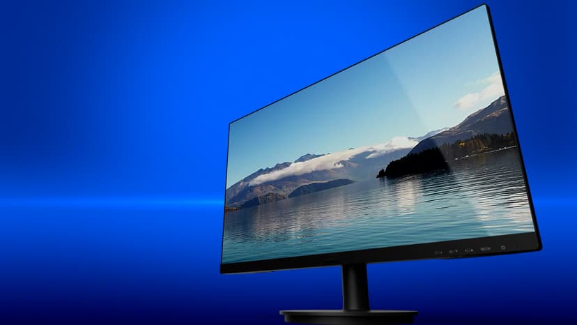 Philips New 27-inch Class Thin Full HD (1920 x 1080) 100Hz Monitor, VESA, HDMI x 1, VGA Port x1, Eye Care, 4 Year Advance Replacement Warranty, 271V8LB, Black