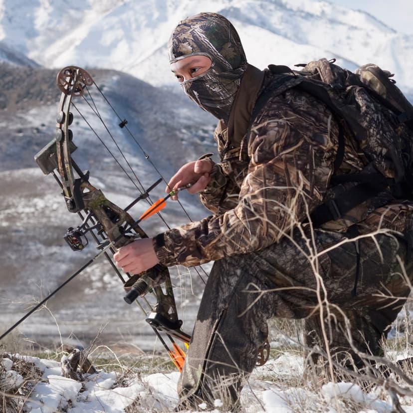 WTACTFUL Camo Face Mask for Turkey Hunting – Durable Concealment for Outdoor Adventures