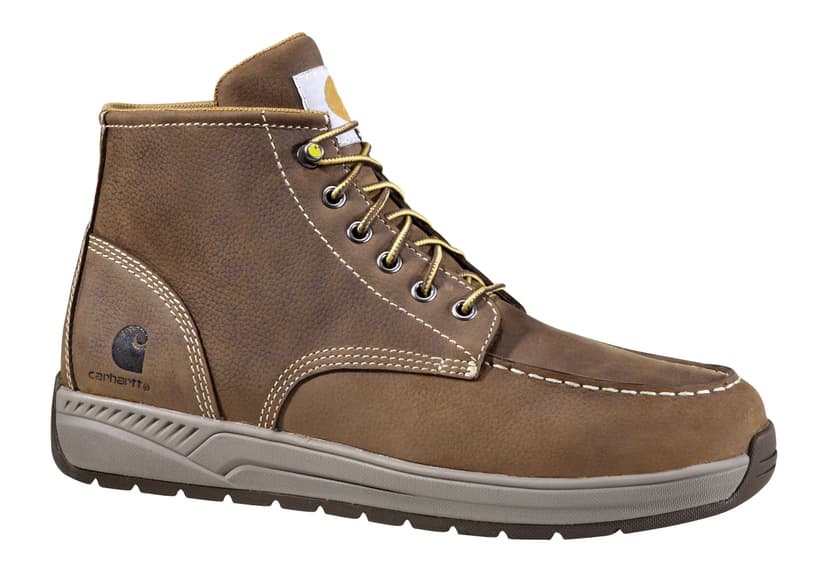 Carhartt Men's Cmx4023 4" LTWT Pt Moc Toe Caswedge Work Boot