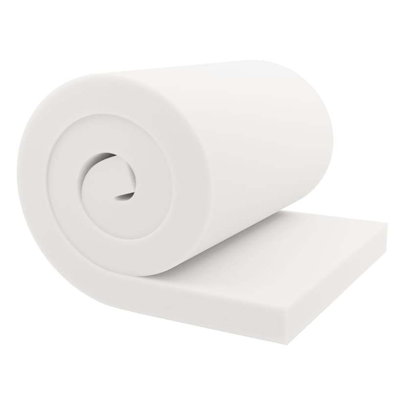 GoTo Foam 2" Height x 24" Width x 72" Length 43ILD (Firm) Upholstery Cushion Made in USA