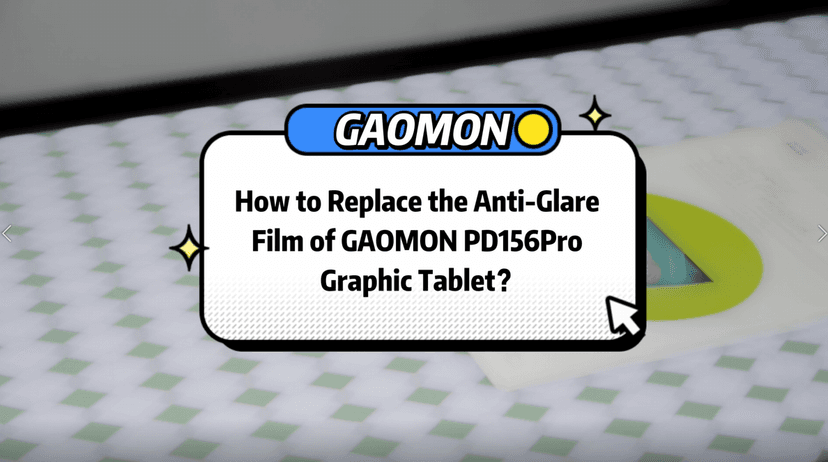 GAOMON PD156Pro - 15.6" Drawing Tablet with Screen Full-Laminated 120% sRGB Pen Display with Dial Key & 10 Hotkeys, Battery-Free Stylus Art Tablet for Digital Drawing, Anime, Sketch, Graphic Design