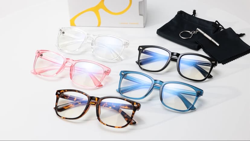Reading Glasses for Women Men - Blue Light Blocking UV Filter Computer Readers,Anti Eyestrain Eyeglasses
