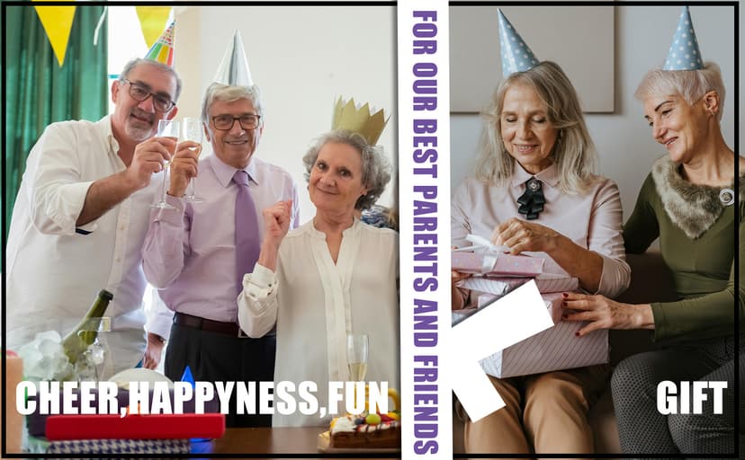 Birthday Gifts for Men Women, Personalized 30th - 100th Birthday Gifts, 1924-1995 Vintage Hat