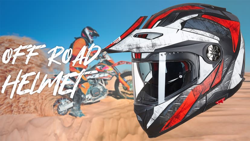ILM Motorcycle Full Face Modular ATV Helmet Three in One Snowmobile Casco with Pinlock Anti Fog Visor for Men Women DOT Model 909F