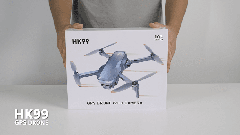 GPS Drone with 4K Camera for Adults, Foldable RC Quadcopter with 1312ft Range Video Transmission, 48 Mins Flight Time, Auto Return, Follow Me, Circle Fly, Waypoint Fly, Gesture Control