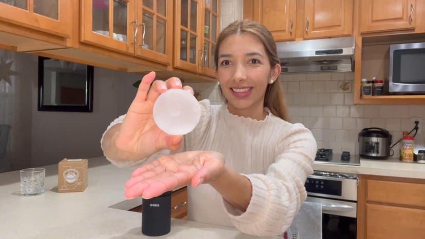 Clear Ice Cube Maker, 2.5" Stainless Steel Ice Ball Maker Mold for Whiskey & Cocktails, Non-BPA Premium Silicone Ice Cube Molds, Easy-Release Sphere Ice Maker, Bourbon Gifts for Men (2 PACK)