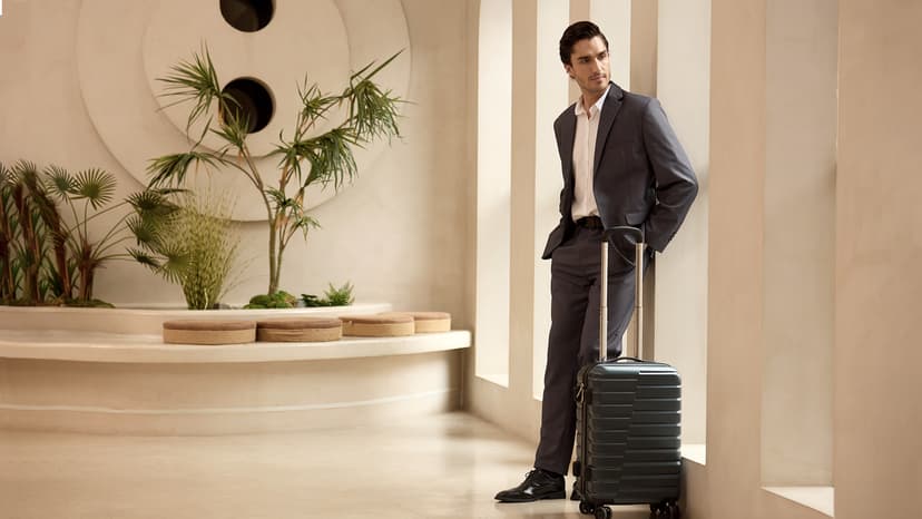 Coolife Expandable Suitcase PC ABS TSA Luggage 3 Piece Set Lock Spinner Carry on (Teal blue)